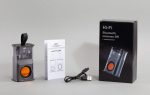 Bluetooth колонка "Hi-Fi" 5Вт с разноцветной подсветкой и прозрачным корпусом — изображение 5