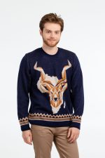 Джемпер Totem Kudu, синий — изображение 5