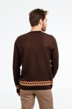 Джемпер Totem Tiger, коричневый — изображение 6