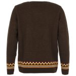 коричневый