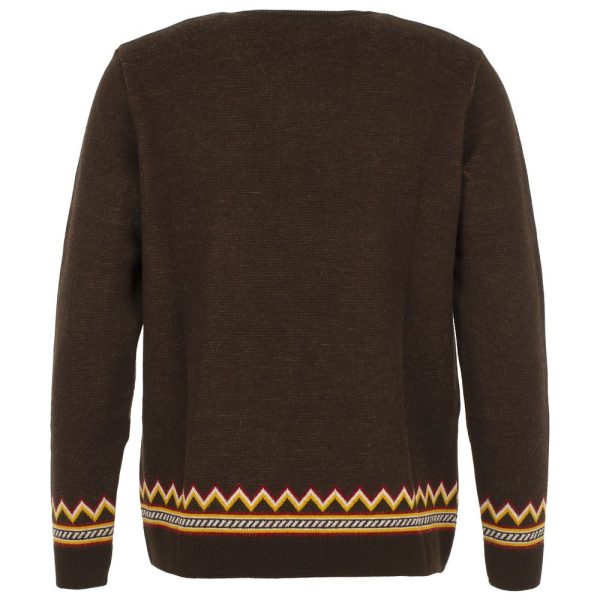 коричневый