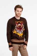 Джемпер Totem Tiger, коричневый — изображение 5