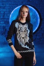 Джемпер Totem Wolf, черный — изображение 6