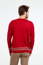 Джемпер Totem Fox, красный — изображение 6