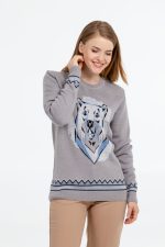 Джемпер Totem Bear, серый — изображение 7
