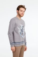 Джемпер Totem Bear, серый — изображение 5