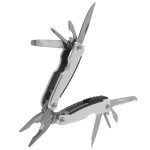 Набор Handmaster: фонарик и мультитул, серебристый — изображение 4