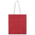 Холщовая сумка на плечо Juhu, красная — изображение 3