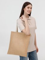 Холщовая сумка на плечо Juhu, неокрашенная — изображение 7