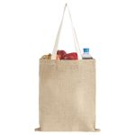 Холщовая сумка на плечо Juhu, неокрашенная — изображение 5