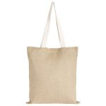 Холщовая сумка на плечо Juhu, неокрашенная — изображение 3