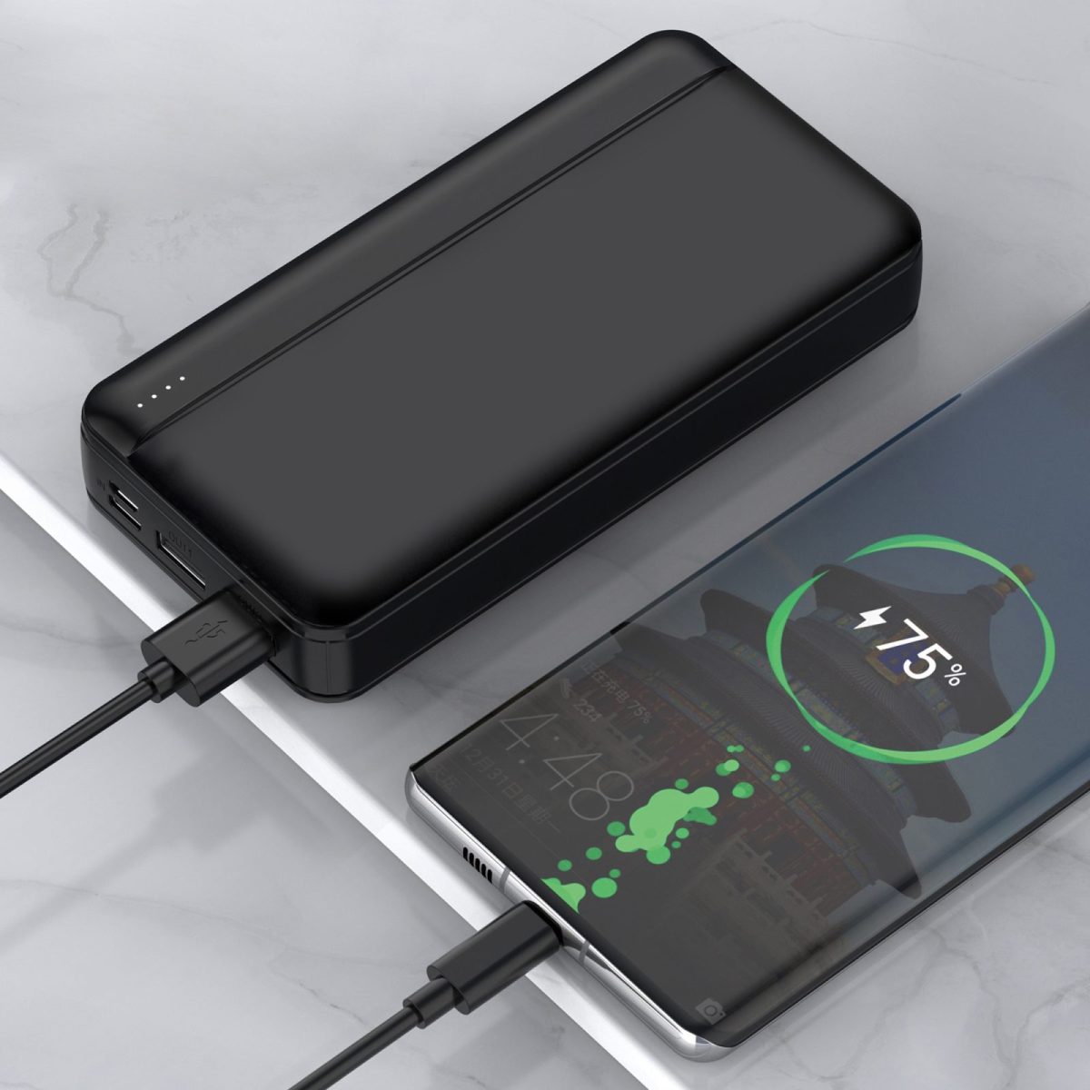 Зарядное устройство "Twenty Matt" 20000 mAh — изображение 4