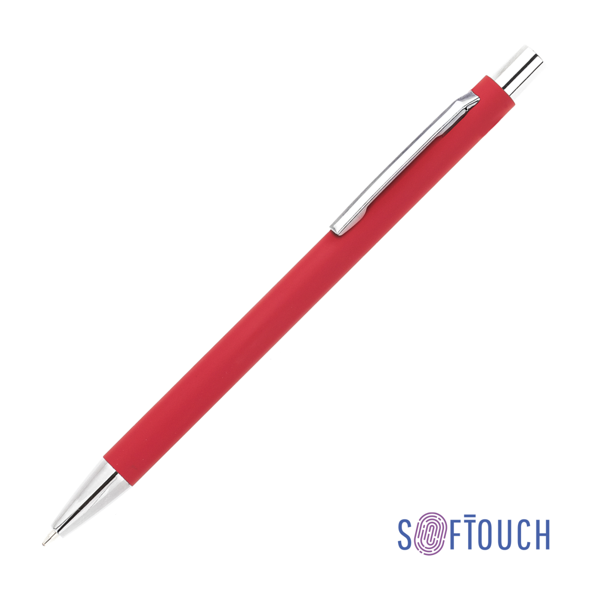 Ручка шариковая "Trade", покрытие soft touch — изображение 9