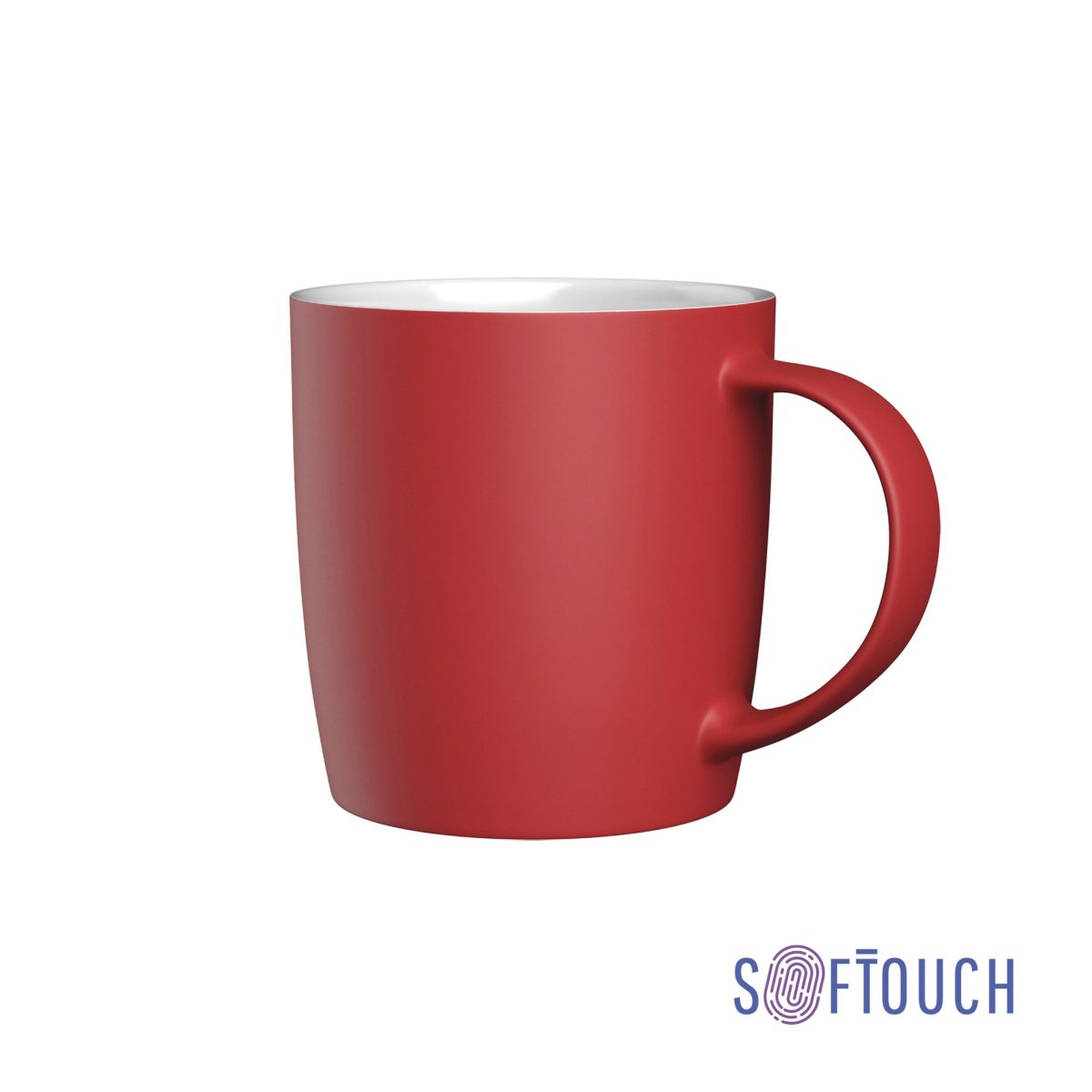 Кружка "Best", покрытие soft touch — изображение 4