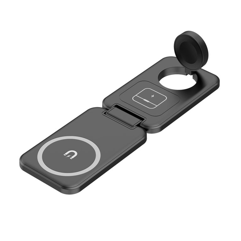 Складная беспроводная (15W) зарядная станция "Slap" с MagSafe — изображение 2