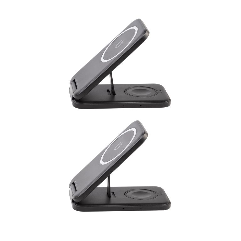 Складная беспроводная (15W) зарядная станция "Slap" с MagSafe — изображение 7