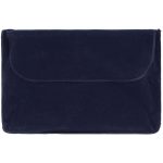 Надувная подушка под шею в чехле Sleep, темно-синяя — изображение 3