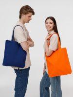 Холщовая сумка Strong 210, оранжевая — изображение 7
