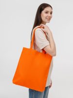 Холщовая сумка Strong 210, оранжевая — изображение 4