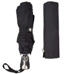 Складной зонт Gran Turismo, черный — изображение 4