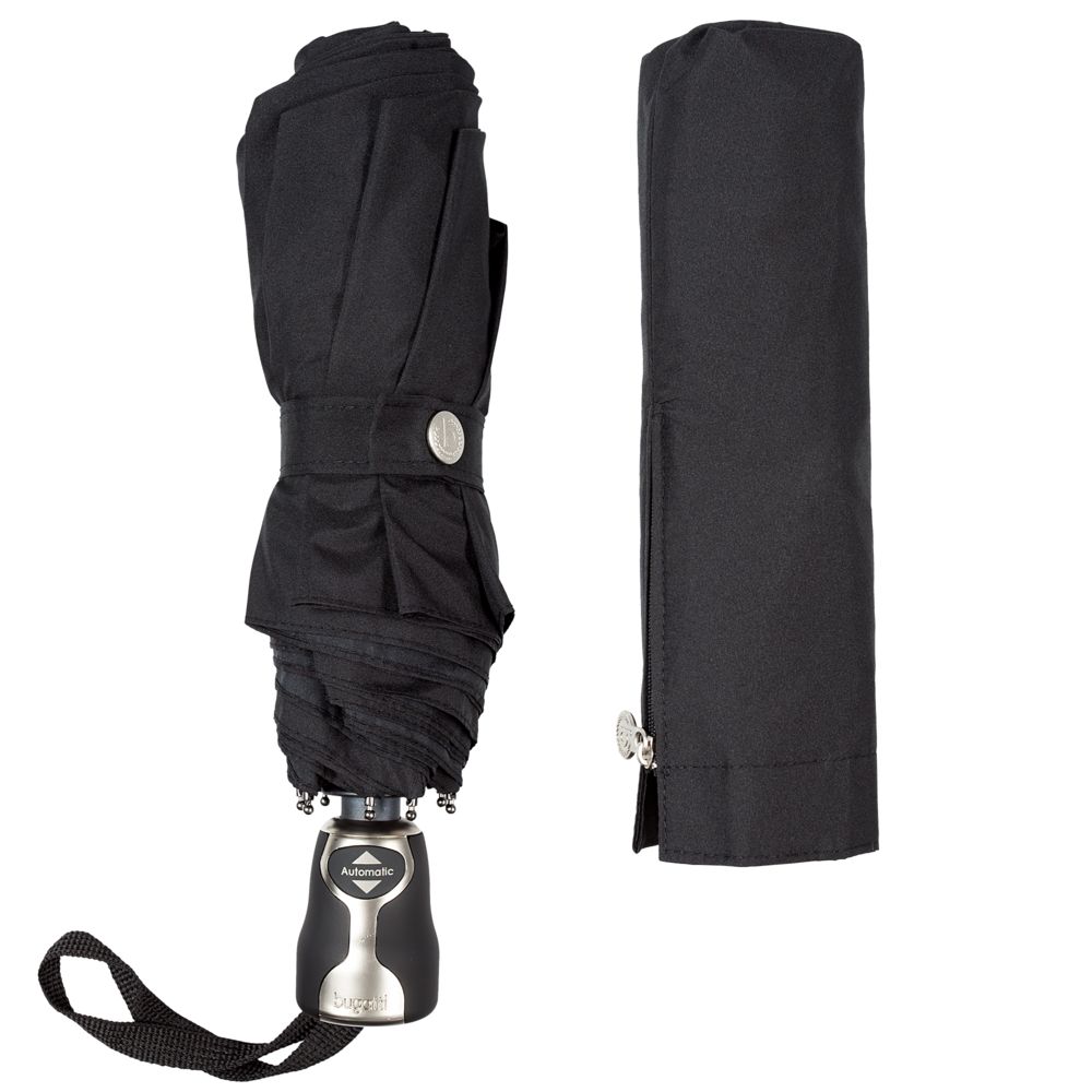 5258.30_11_tif_1000x1000 Складной зонт Gran Turismo, черный — изображение 4