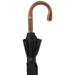 Зонт-трость Big Boss, черный — изображение 5