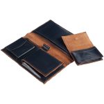 Футляр для визиток Palermo, синий — изображение 4