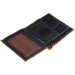 Обложка для автодокументов Palermo, синяя — изображение 4