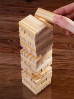 Игра «Деревянная башня мини», неокрашенная — изображение 6