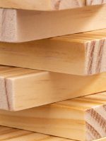 Игра «Деревянная башня мини», неокрашенная — изображение 3