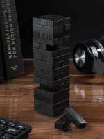 Игра «Деревянная башня мини», черная — изображение 4