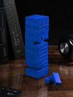 Игра «Деревянная башня мини», синяя — изображение 4