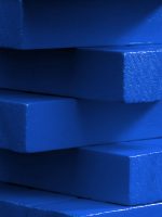 Игра «Деревянная башня мини», синяя — изображение 3