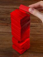 Игра «Деревянная башня мини», красная — изображение 4