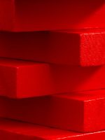 Игра «Деревянная башня мини», красная — изображение 5