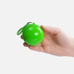 Дождевик в круглом футляре Nimbus, желтый — изображение 3