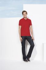 Рубашка поло мужская Spirit 240, темно-синяя (navy) — изображение 4