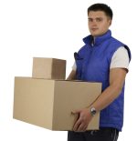 Жилет Worker, ярко-синий — изображение 4