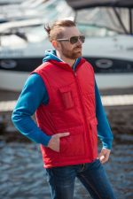 Жилет Worker, ярко-синий — изображение 3