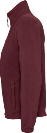 Куртка женская North Women, бордовая — изображение 3
