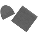 Шапка Real Talk, серый меланж (эбонит) — изображение 3