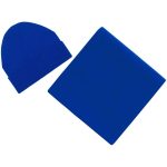 Шапка Real Talk, синяя — изображение 3