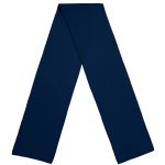 Шарф Real Talk, темно-синий — изображение 4
