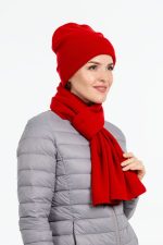 Шарф Real Talk, красный — изображение 6