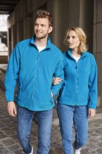 Куртка мужская North 300, ярко-бирюзовая — изображение 5