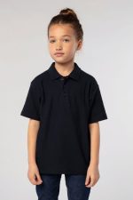 Рубашка поло детская Summer II Kids 170, ярко-синяя — изображение 4
