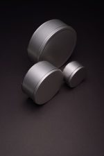 Коробка Pragmax S, круглая, серебристая — изображение 5