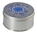 серебристая