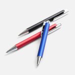 Ручка шариковая Stork, черная — изображение 4