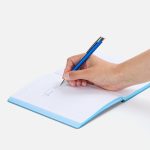 Ручка шариковая Stork, синяя — изображение 3